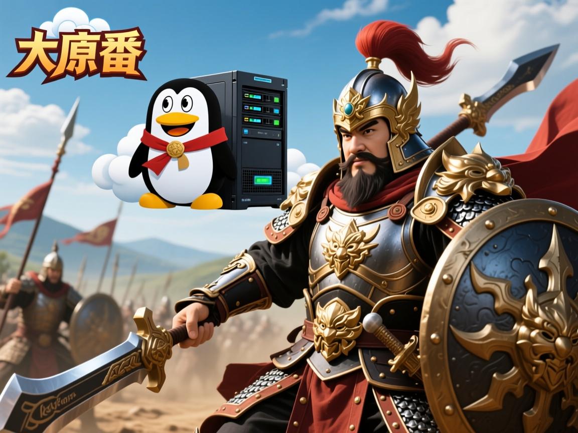 云虚拟主机玩qq三国  第1张