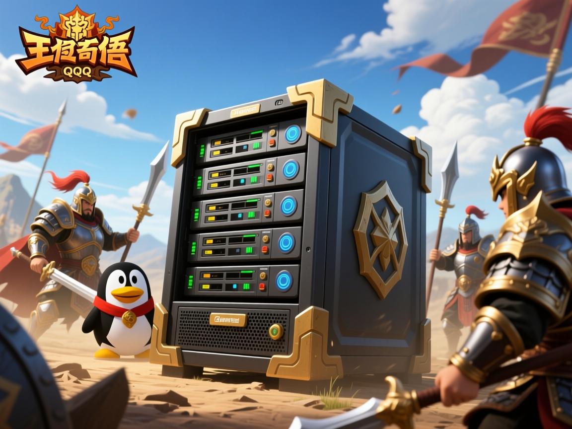 云虚拟主机玩qq三国  第3张