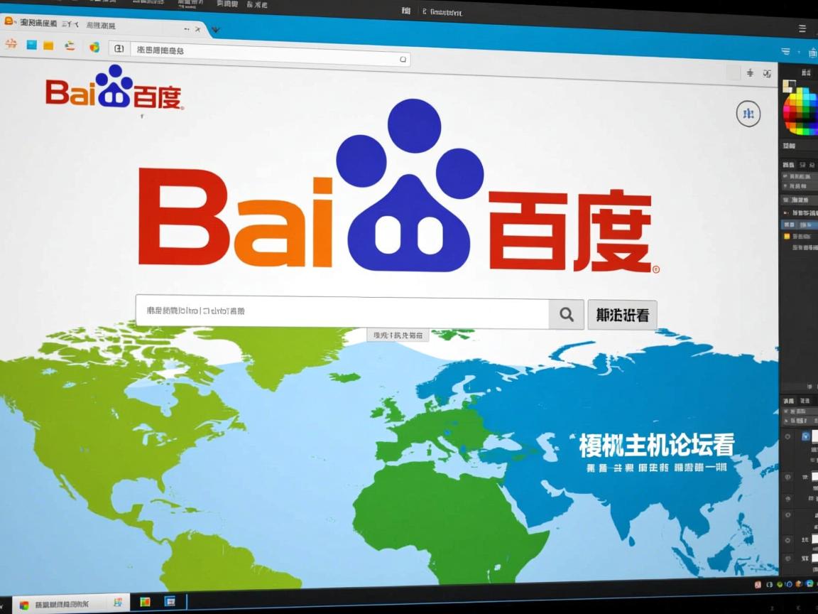 百度虚拟主机论坛在哪看  第1张