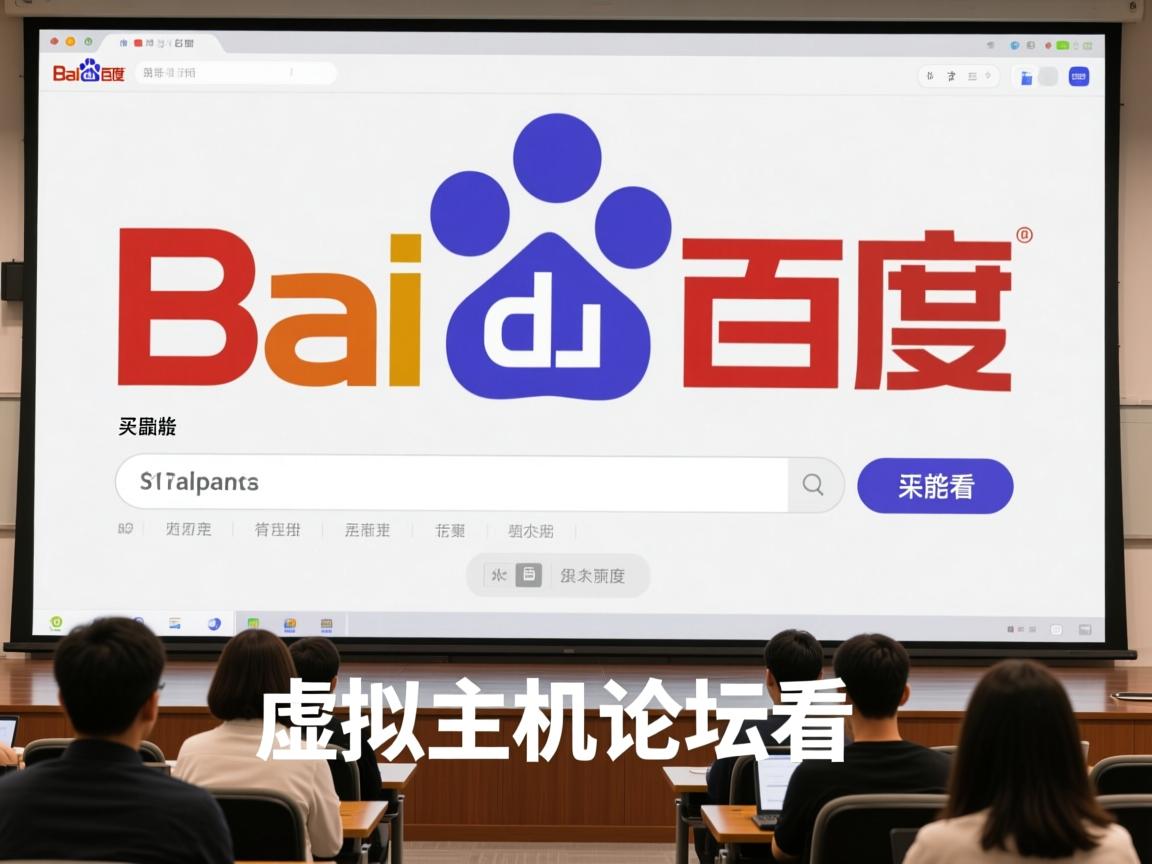 百度虚拟主机论坛在哪看  第2张