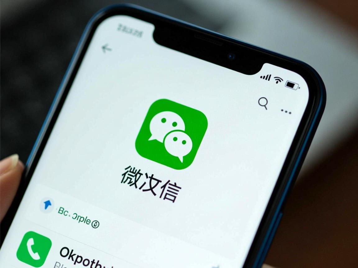 oppo手机微信为什么不在屏幕上  第3张