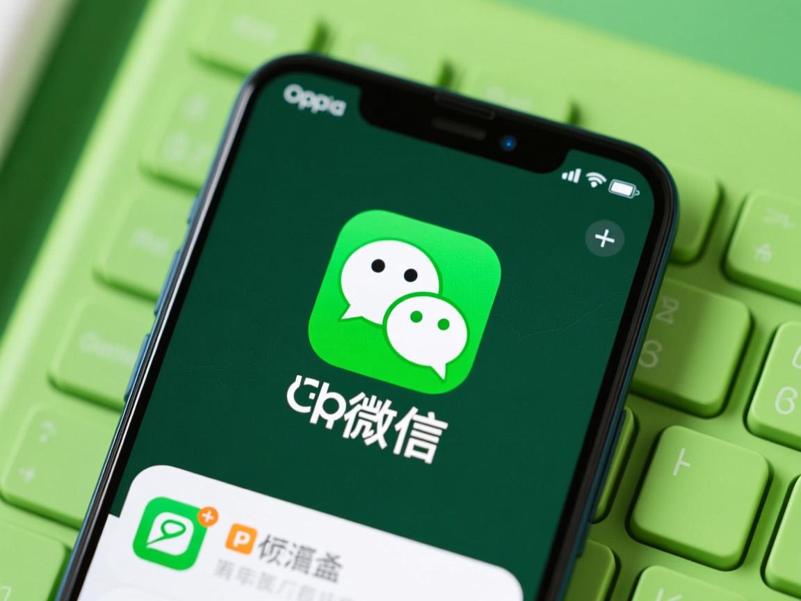 oppo手机微信为什么不在屏幕上  第2张