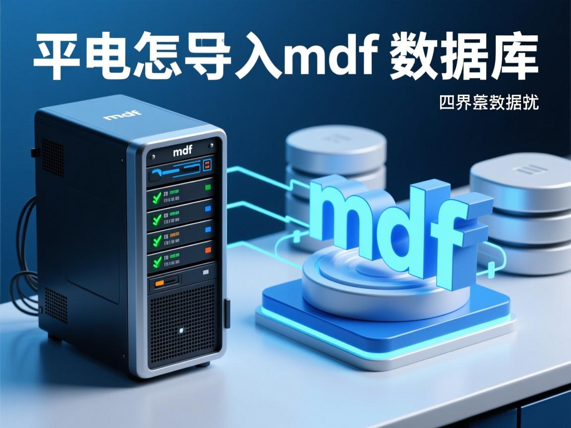 虚拟主机怎么导入mdf数据库  第2张