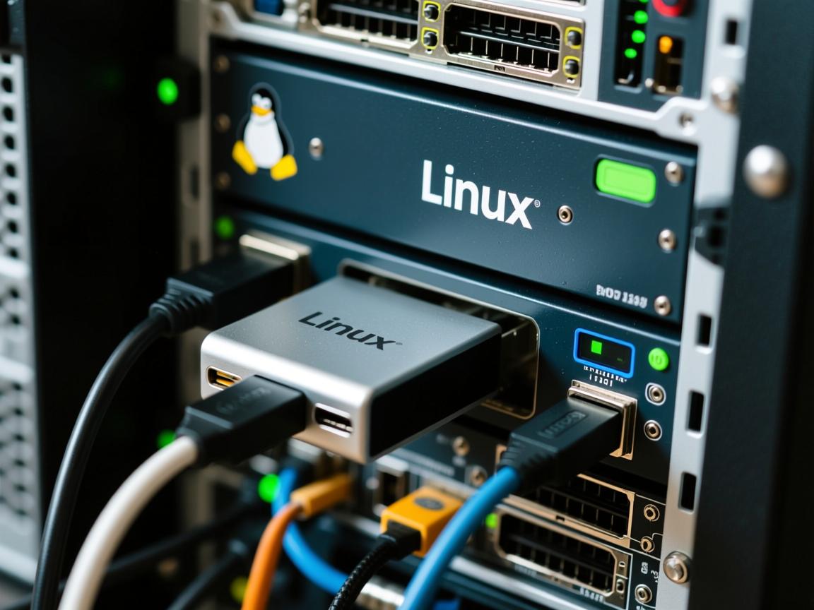 linux 物理机挂载