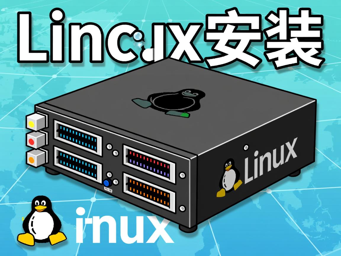 linux物理机安装  第1张