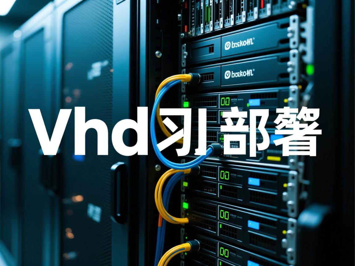 vhd 物理机 部署  第1张