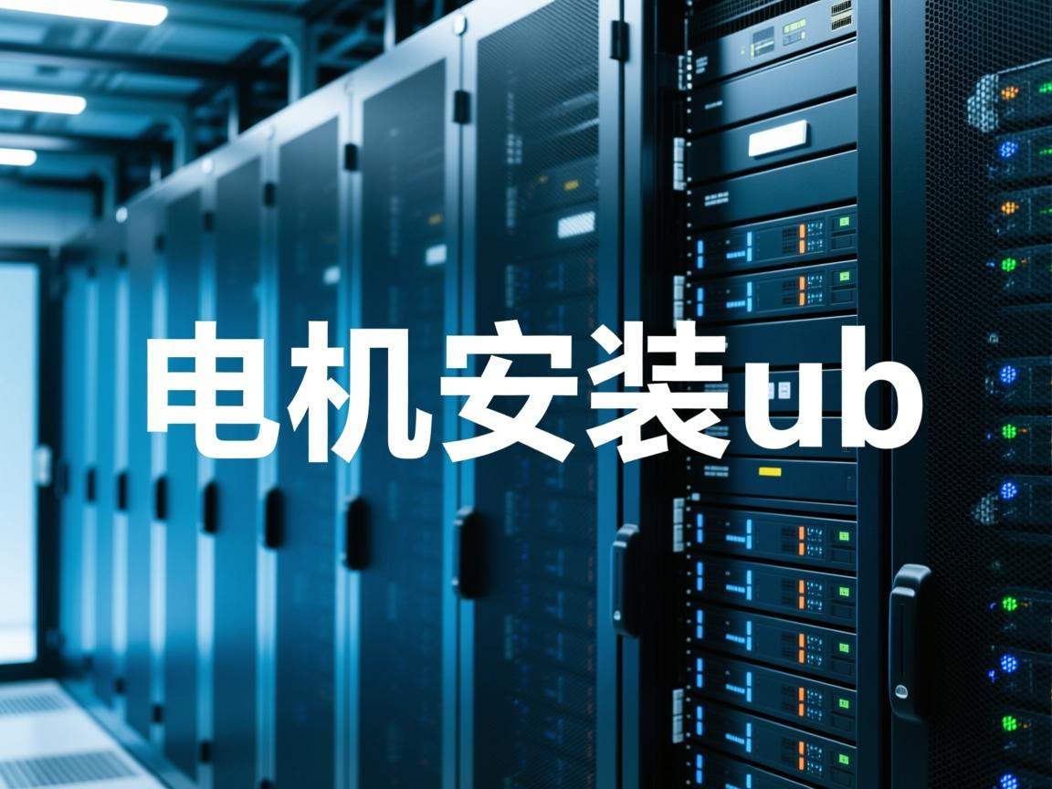物理机安装ub  第1张