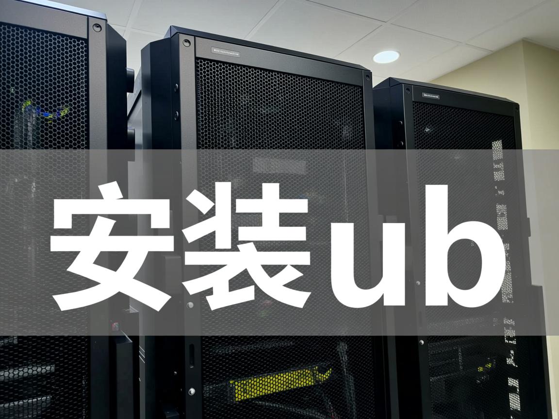 物理机安装ub  第3张