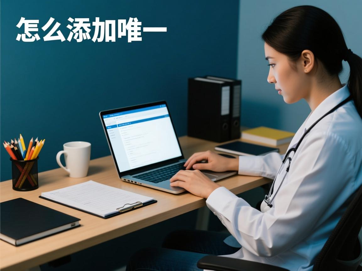 数据库怎么添加唯一  第1张