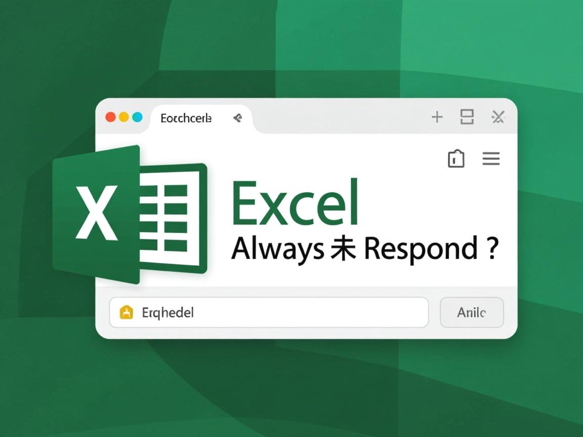 excel2016总是未响应为什么 第2张 excel2016总是未响应为什么 第2张
