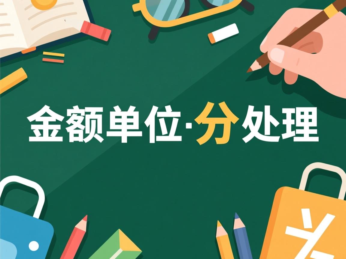 java金额单位为分怎么处理  第2张