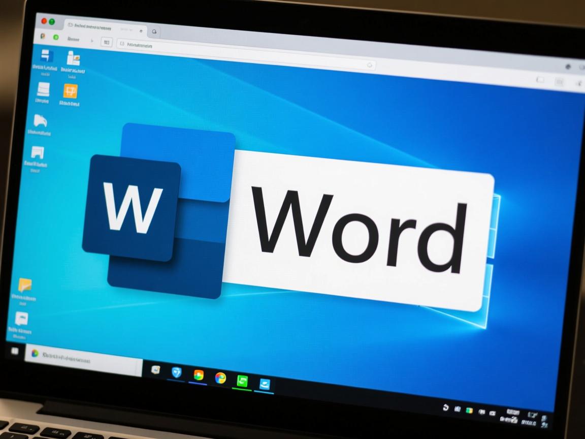 为什么桌面只能显示一个word  第1张