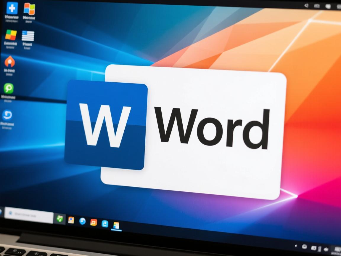 为什么桌面只能显示一个word  第3张