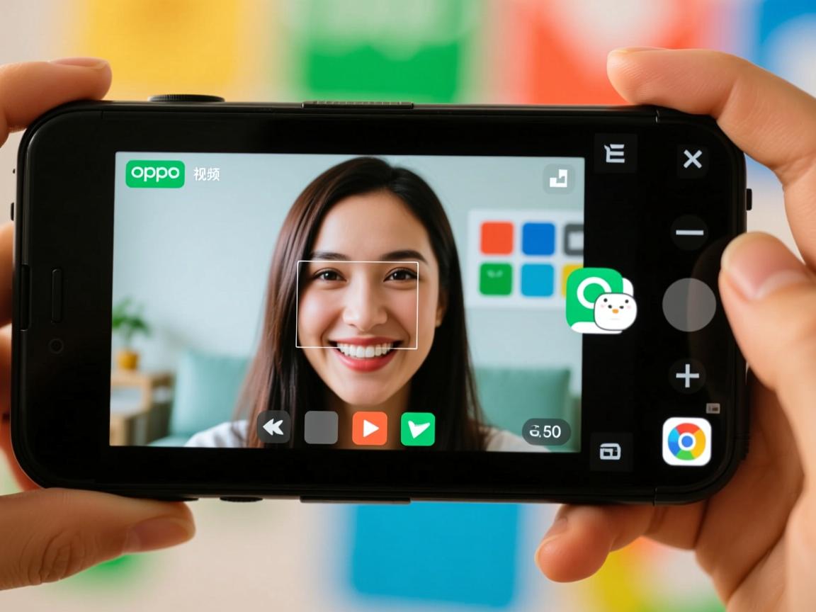 oppo微信视频为什么保存不到相册