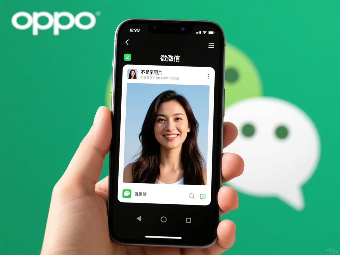 oppo手机为什么微信不显示照片
