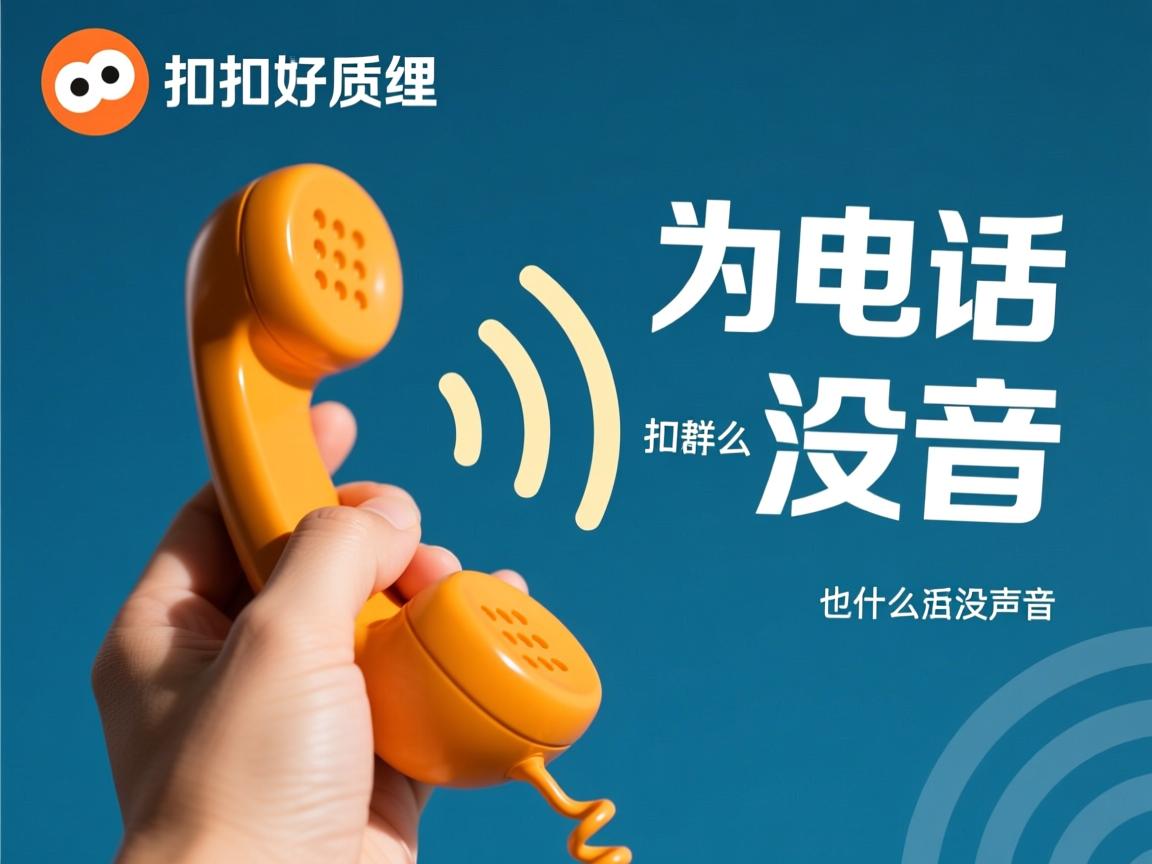 打扣扣电话为什么没声音 第2张 打扣扣电话为什么没声音 第2张