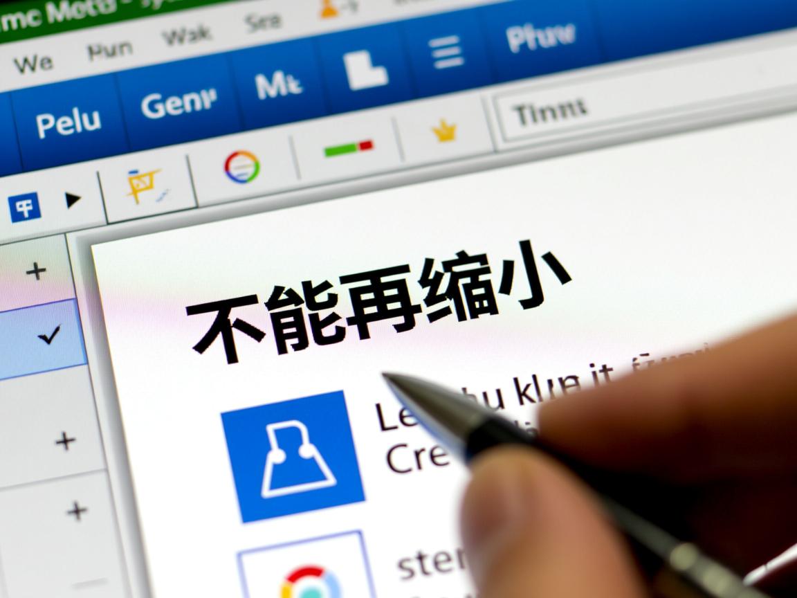 WORD文档为什么不能再缩小了 第2张 WORD文档为什么不能再缩小了 第2张