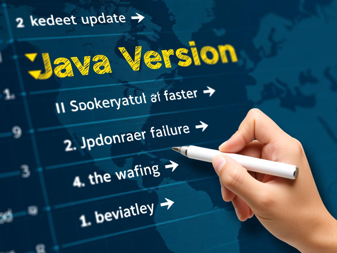 怎么检测java版本更新失败 第3张 怎么检测java版本更新失败 第3张