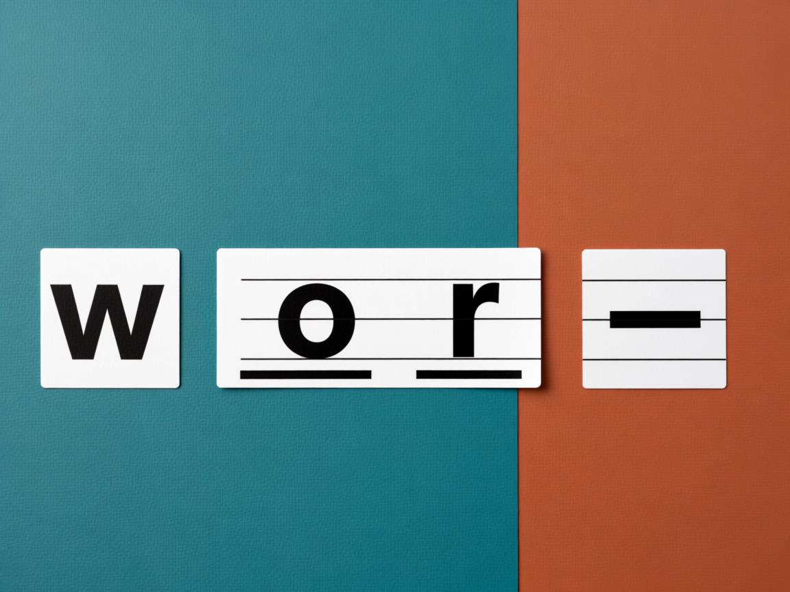 为什么word横线就出现一半