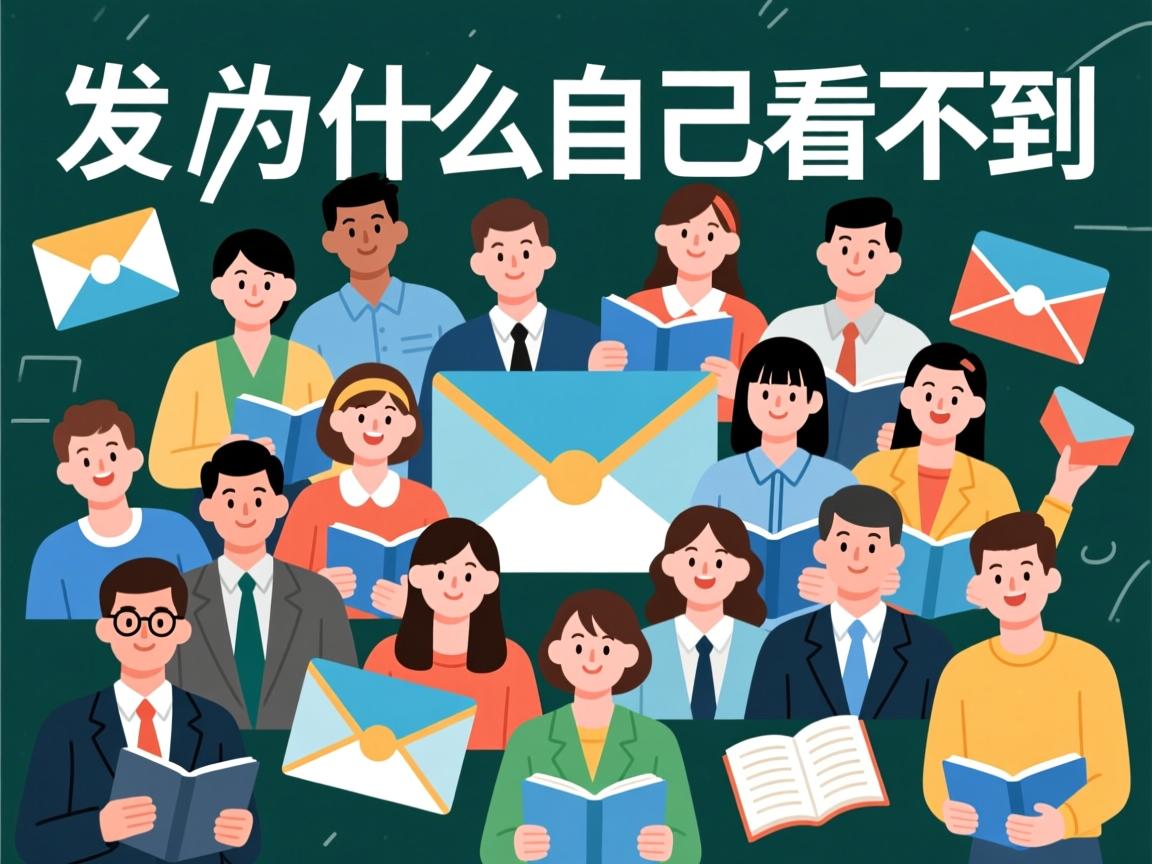 群发的为什么自己看不到 第3张 群发的为什么自己看不到 第3张