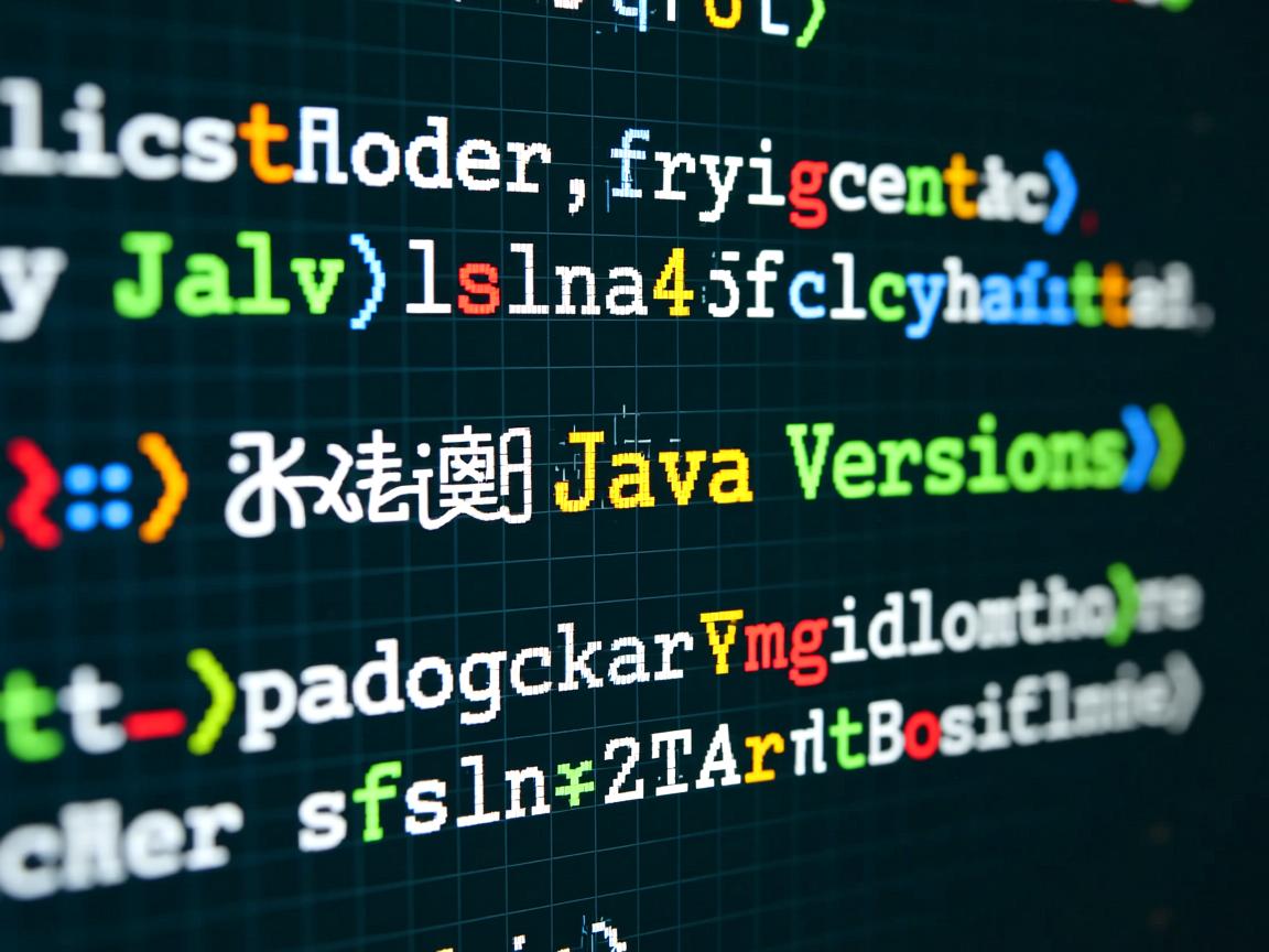 怎么检测java版本 第2张 怎么检测java版本 第2张