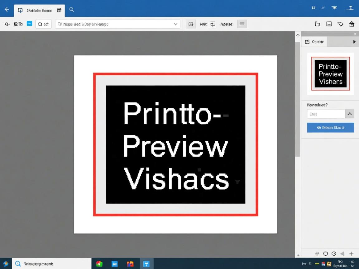 为什么word打印预览没有边框