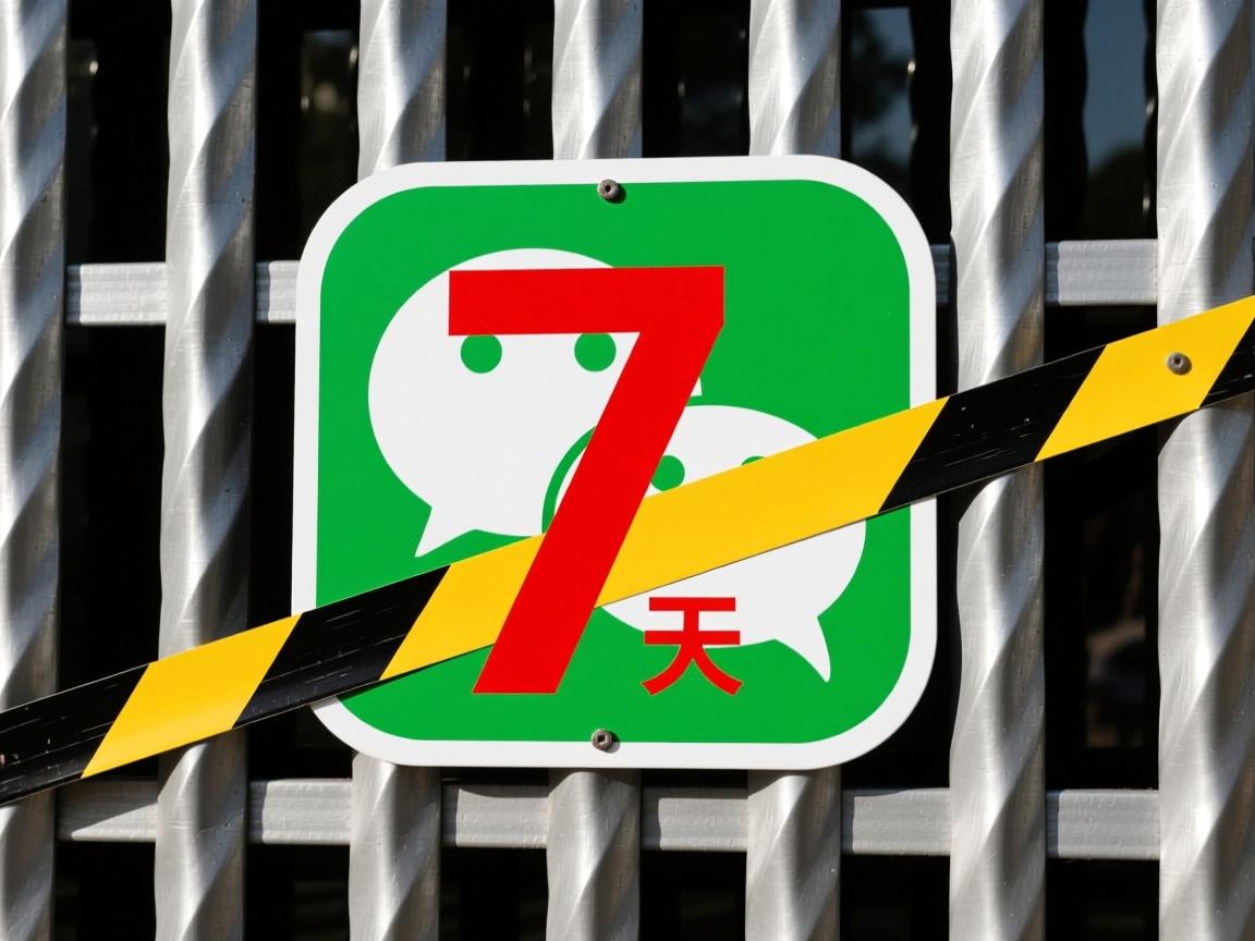 微信突然被封7天为什么  第1张
