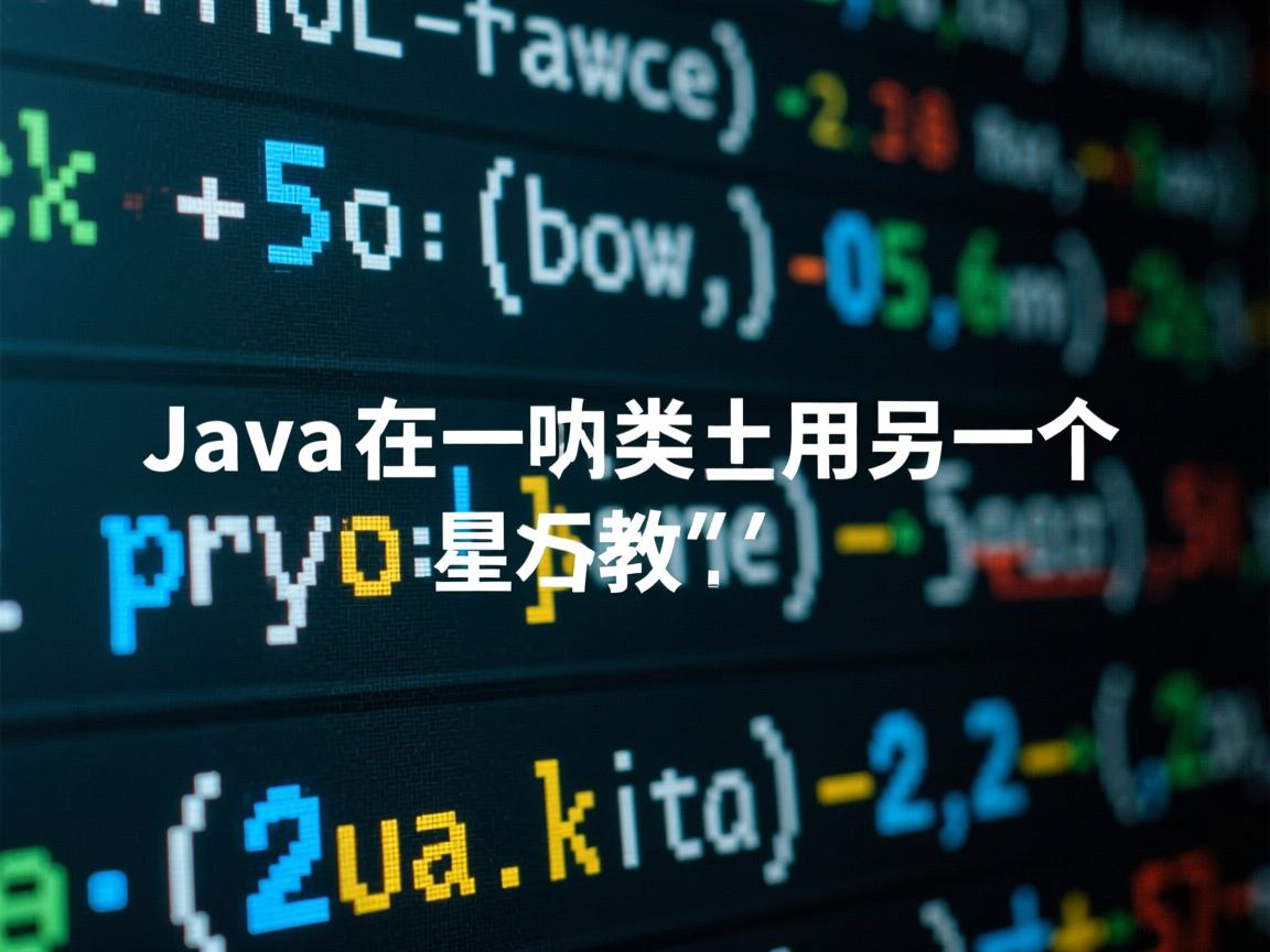 java怎么在同一类中调用另一个函数  第1张