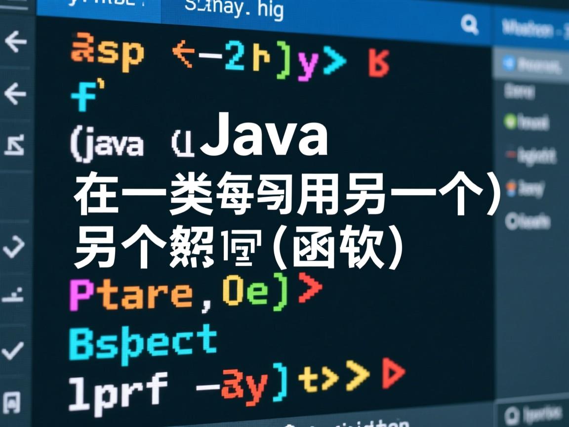 java怎么在同一类中调用另一个函数  第3张