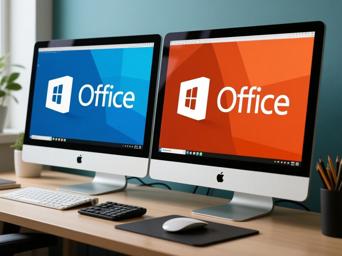 电脑上为什么会有两个office