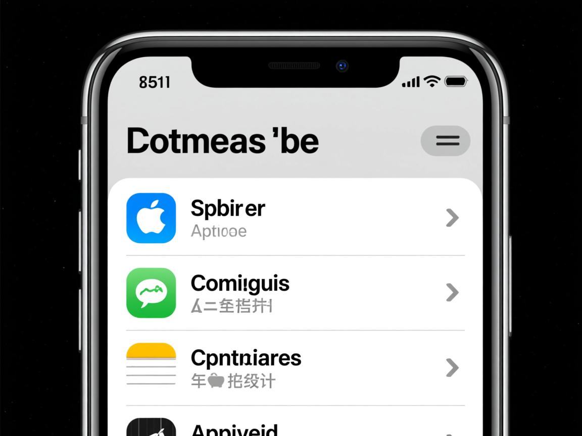 为什么苹果手机的通讯录  第1张