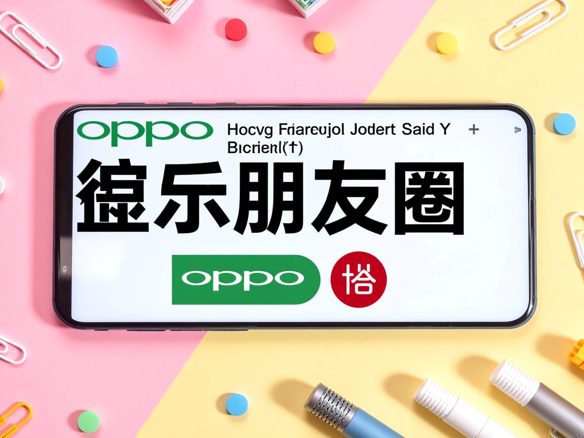 为什么OPPO手机不显示朋友圈