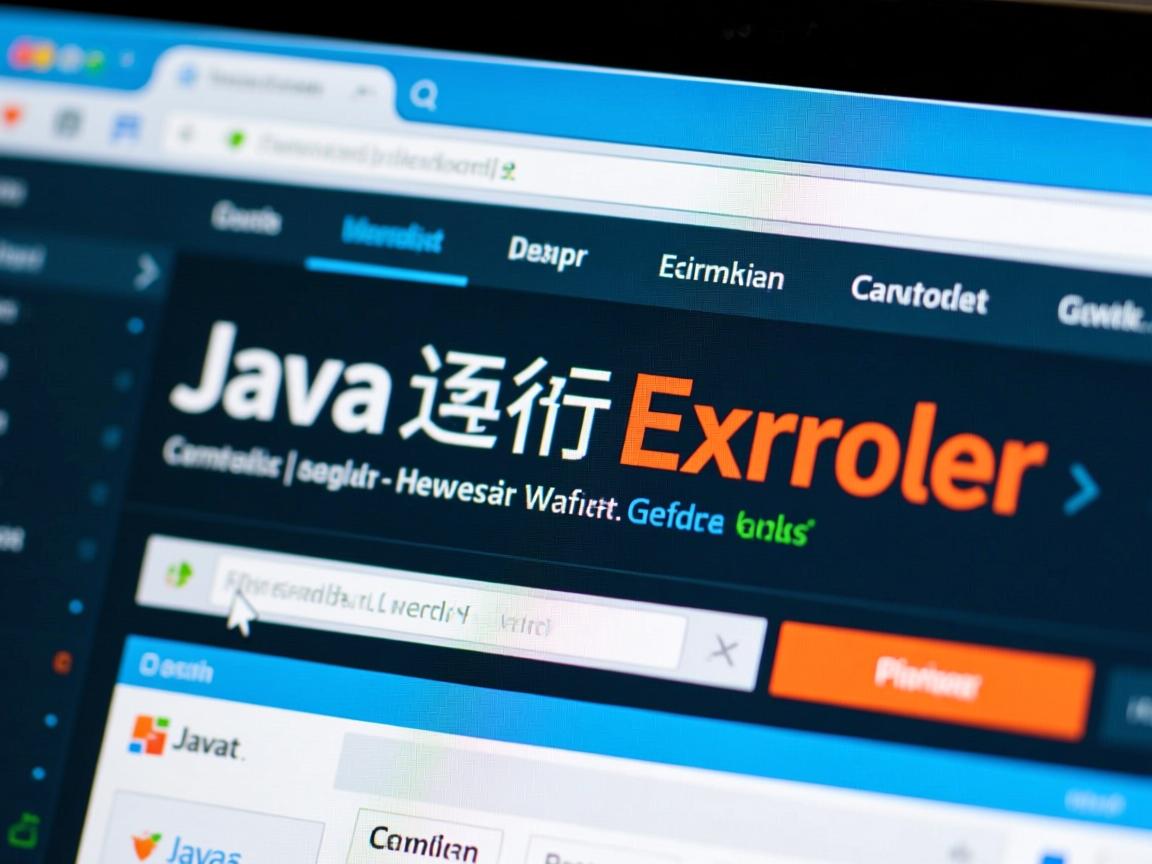 网页java运行错误怎么解决方法 第1张 网页java运行错误怎么解决方法 第1张