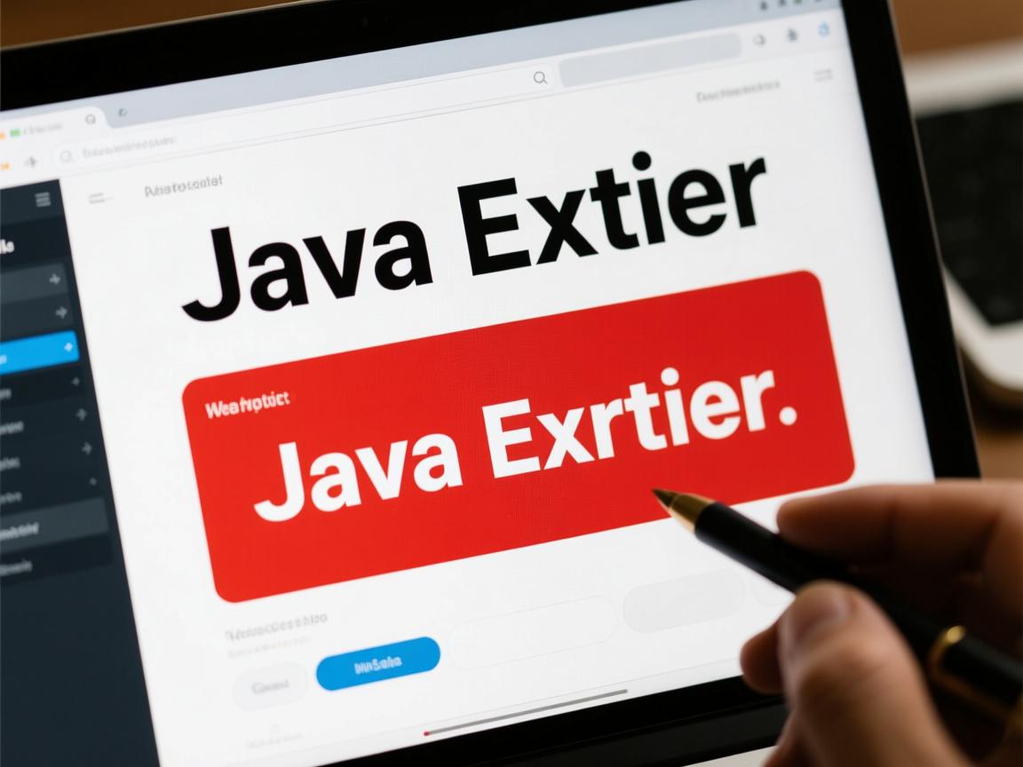 网页java运行错误怎么解决方法 第2张 网页java运行错误怎么解决方法 第2张