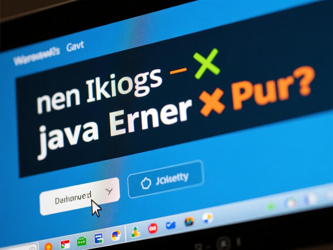 网页java运行错误怎么解决方法 第3张 网页java运行错误怎么解决方法 第3张
