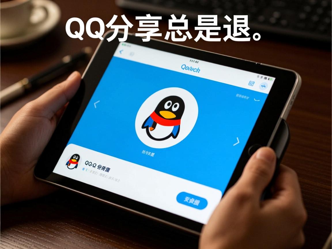 为什么平板QQ屏幕分享总是退 第3张 为什么平板QQ屏幕分享总是退 第3张