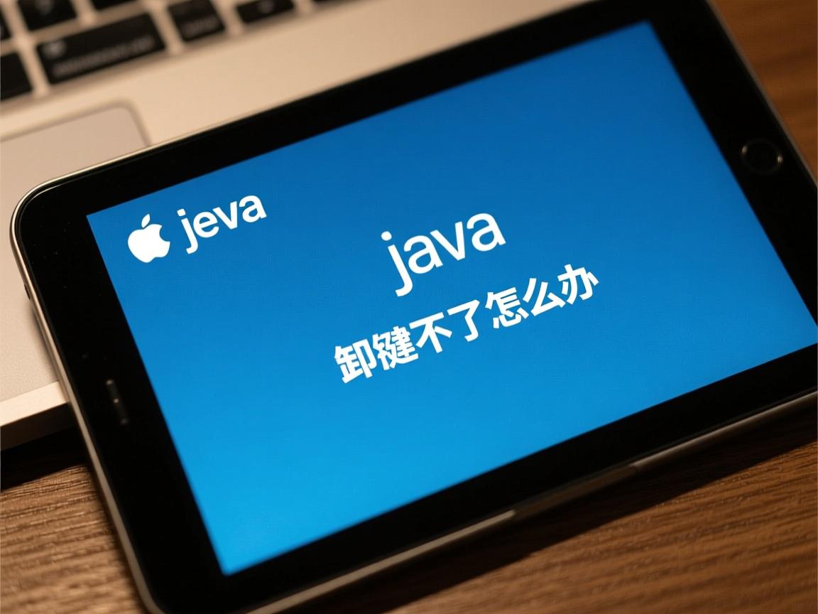 苹果系统 java 卸载不了怎么办啊