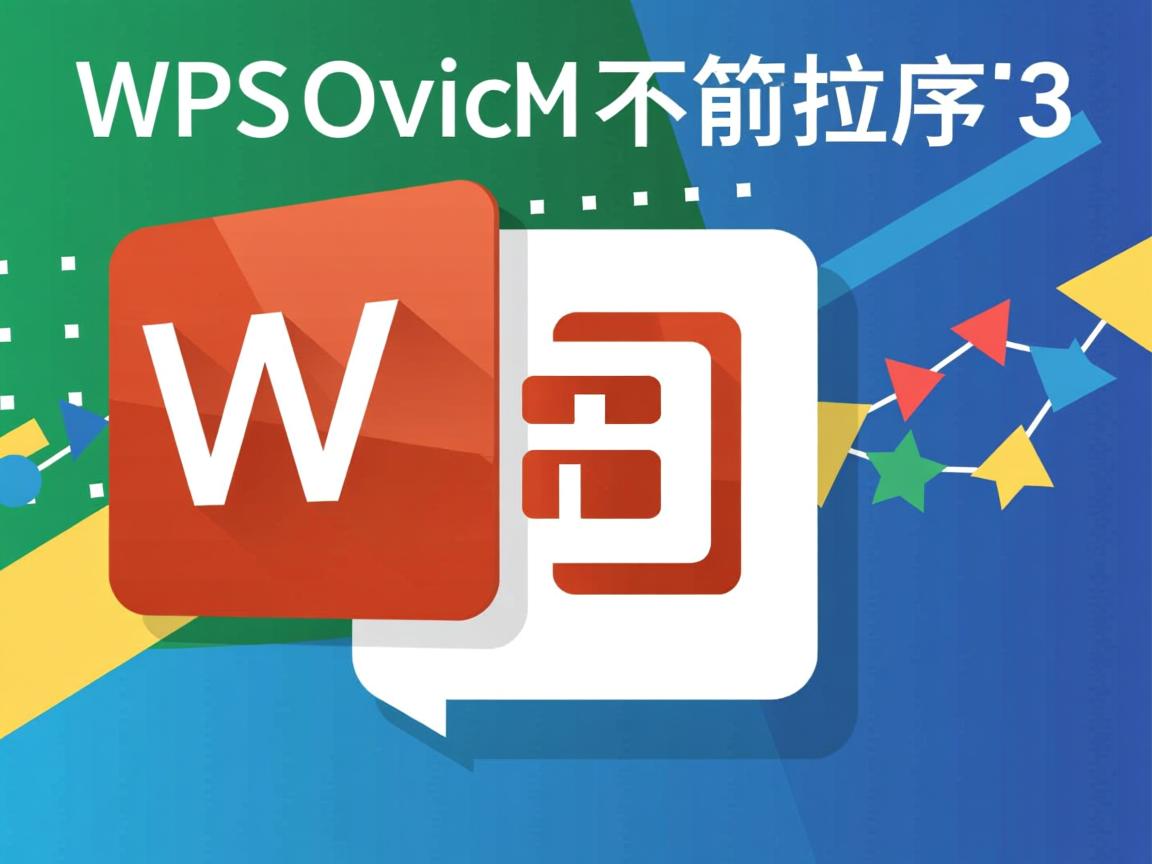 wps文档里为什么不能拉序号  第2张