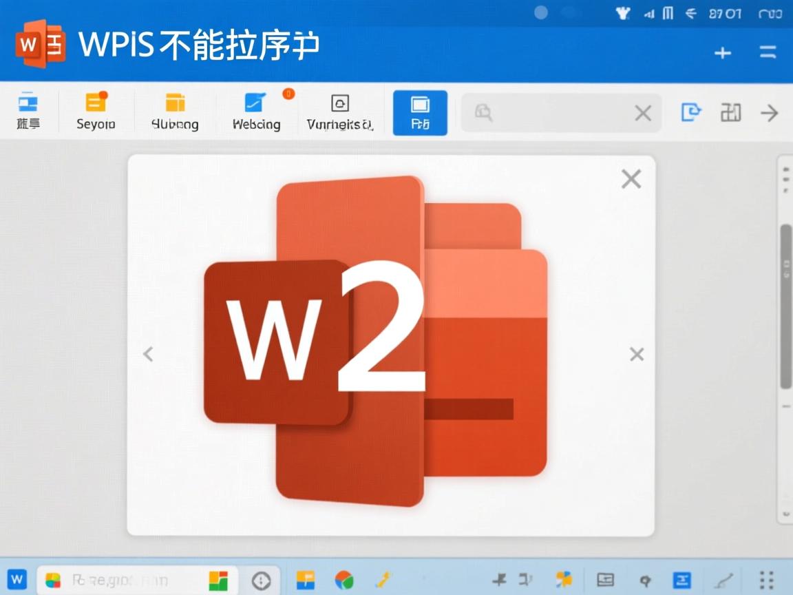 wps文档里为什么不能拉序号  第3张
