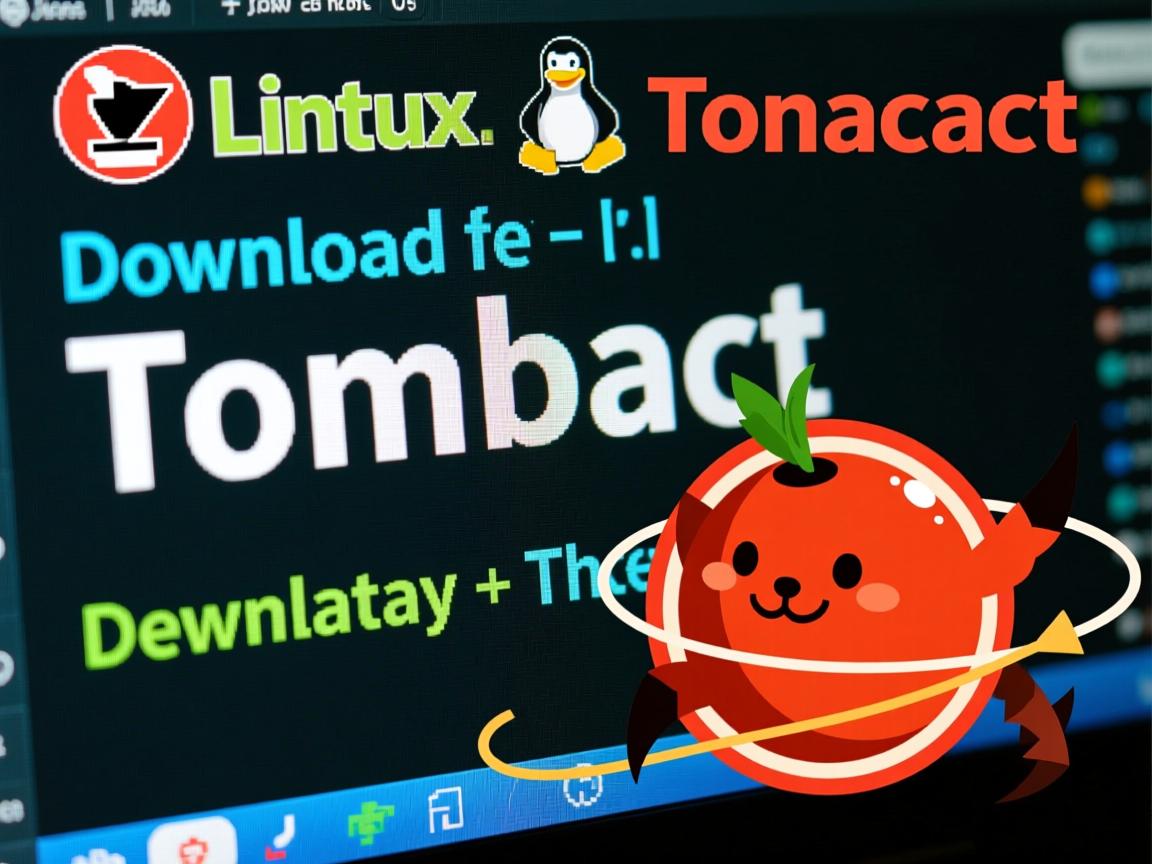 linux上如何下载tomcat