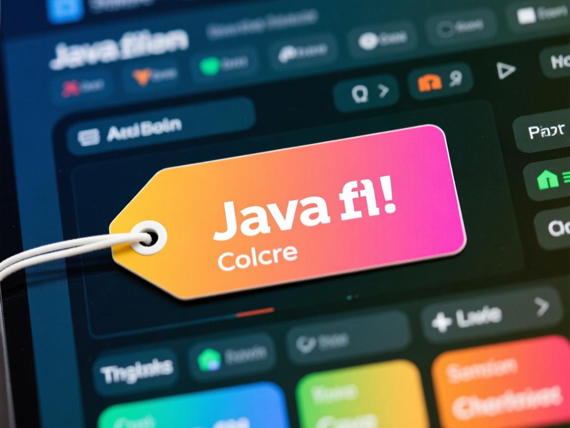 java怎么设置标签颜色设置 第1张 java怎么设置标签颜色设置 第1张