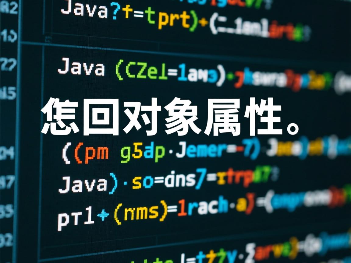java怎么返回对象的属性  第2张
