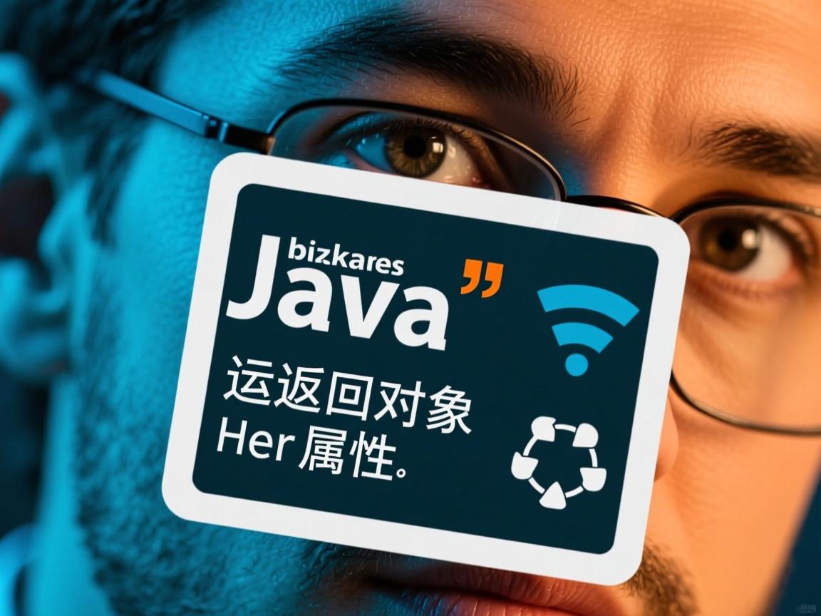 java怎么返回对象的属性  第1张