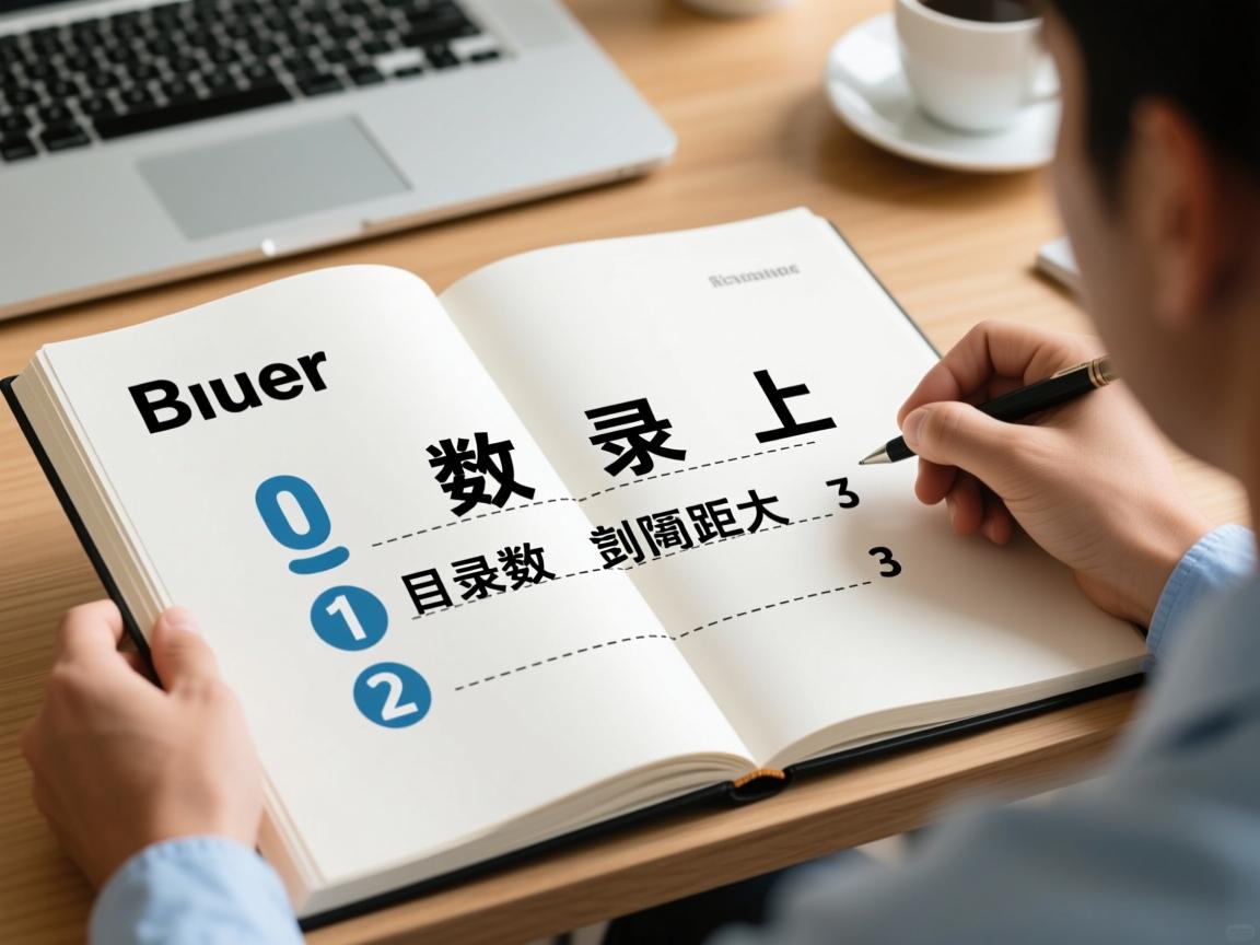 word里目录为什么字数间距大 第2张 word里目录为什么字数间距大 第2张