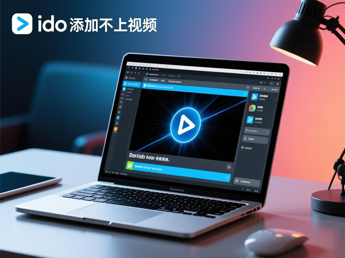 软件ido为什么添加不上视频 第1张 软件ido为什么添加不上视频 第1张