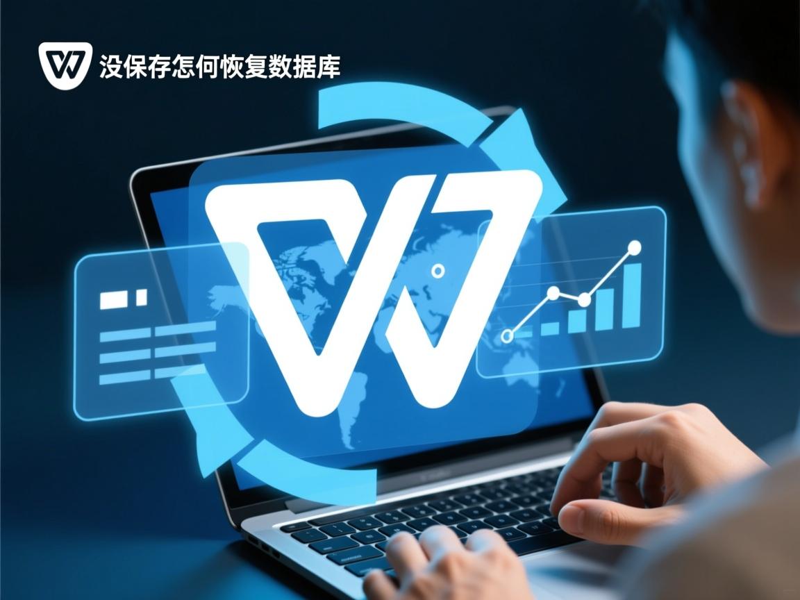 关闭wps时没保存怎么恢复数据库  第3张