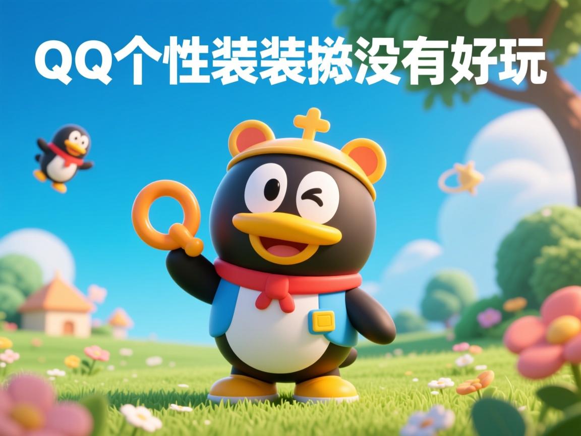 为什么QQ个性装扮里没有好玩 第2张 为什么QQ个性装扮里没有好玩 第2张