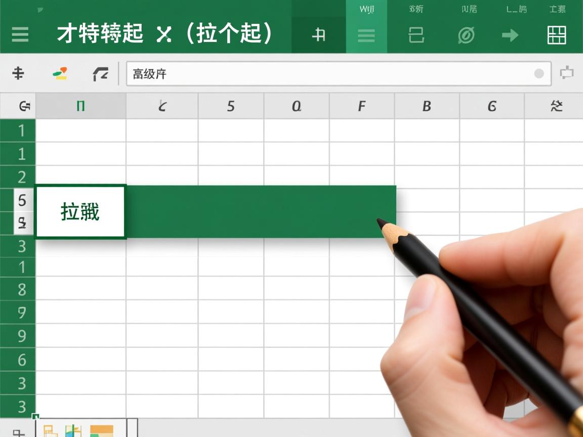 excel表格为什么横拉不起 第2张 excel表格为什么横拉不起 第2张