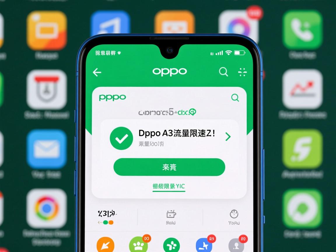 为什么OPPOa3流量会被限速  第1张