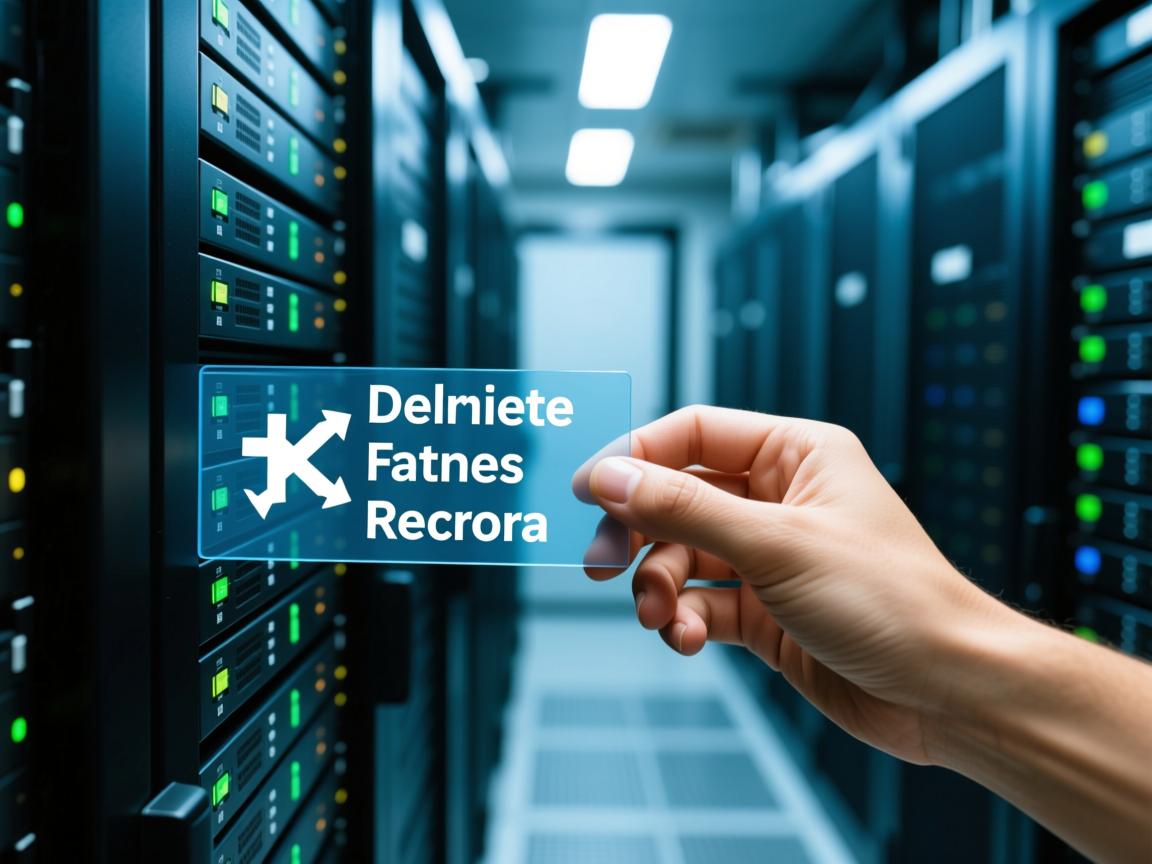 数据库删除了怎么恢复  第1张